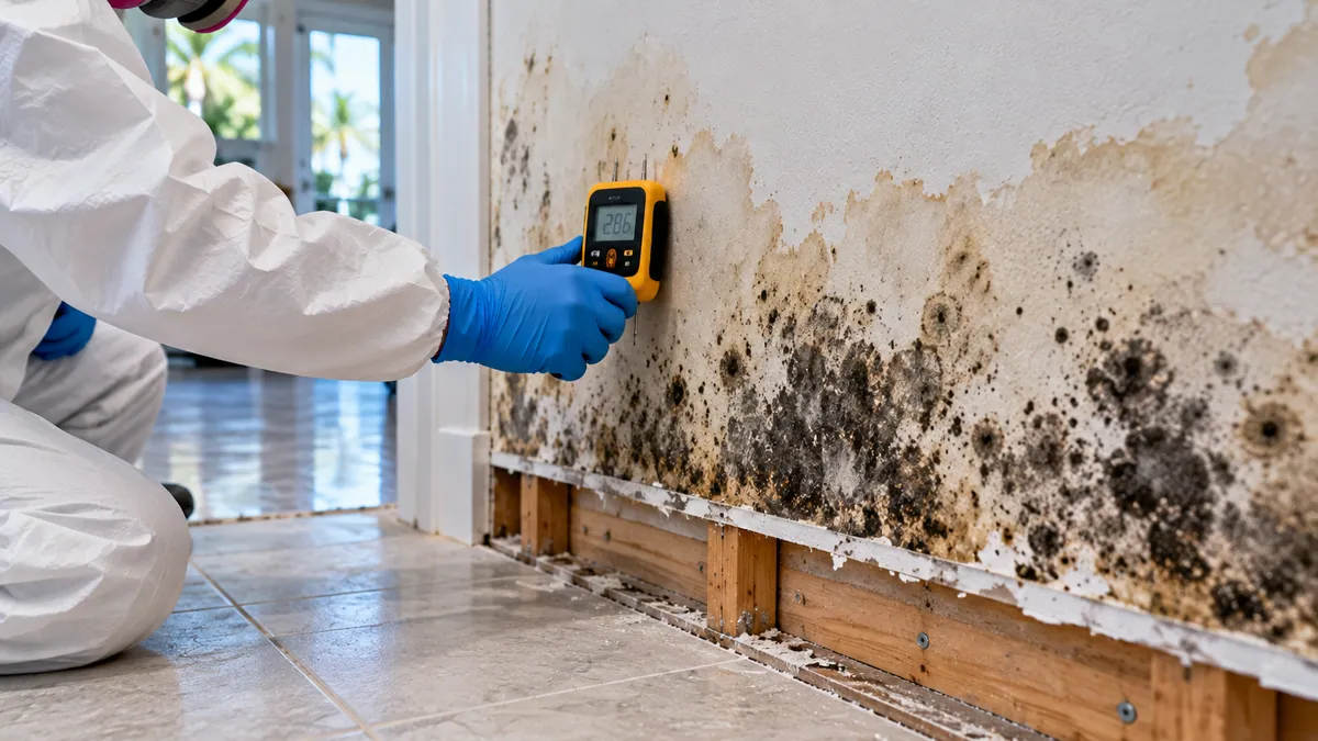 Black Mold Removal in Jupiter