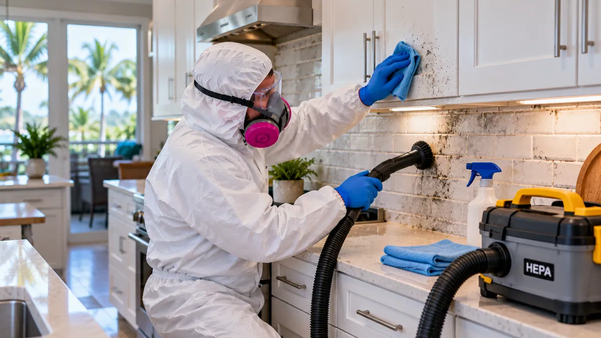 Demo-Free Mold Removal in Jupiter