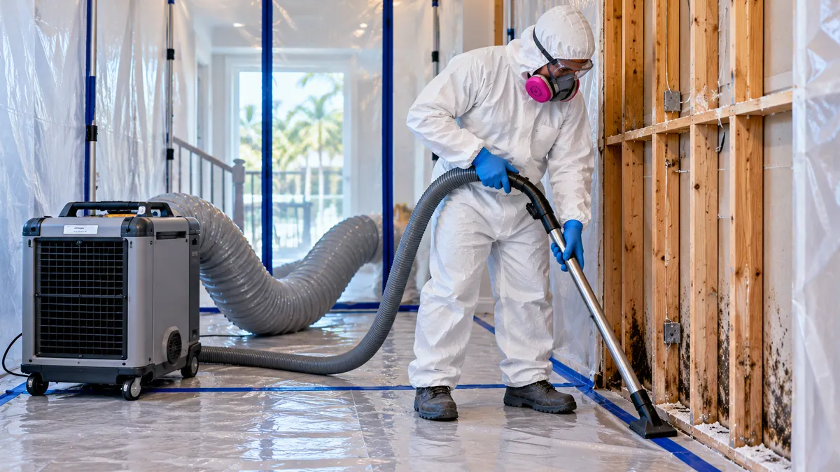 Mold Remediation in Jupiter