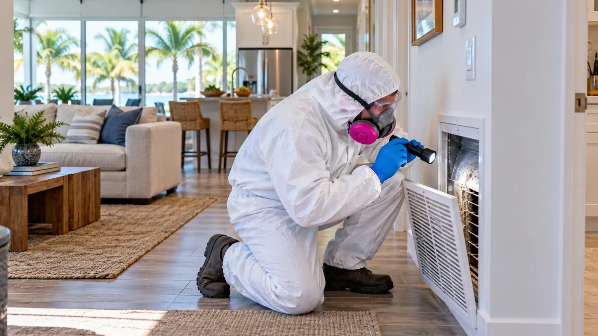 Home & Residential Mold Removal in Jupiter